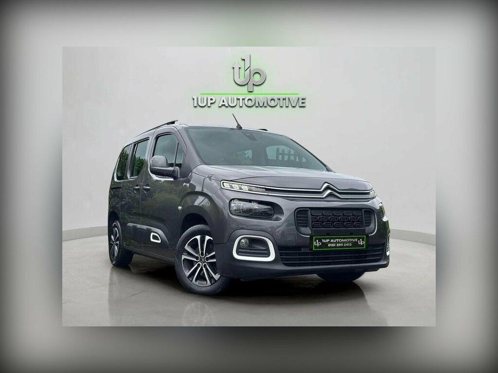 Citroen Berlingo 1.5 Bluehdi Flair M Mpv Euro 6 Ss Grey