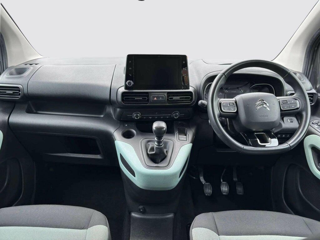 Citroen Berlingo Berlingo 1000Driver Bluehdi Ss White #11