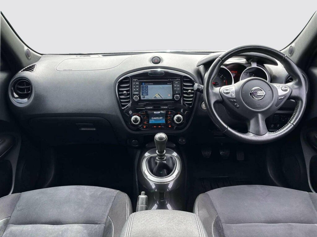 Nissan Juke 1.6 Tekna Xtronic Black #11
