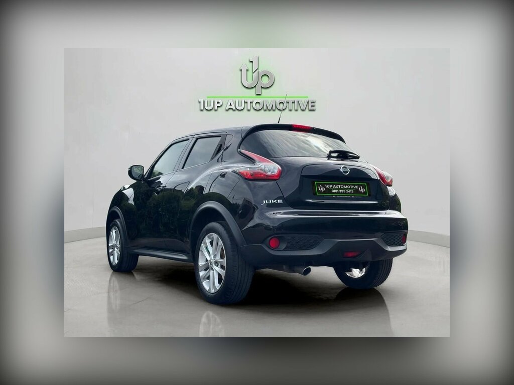 Nissan Juke 1.6 Tekna Xtronic Black #5