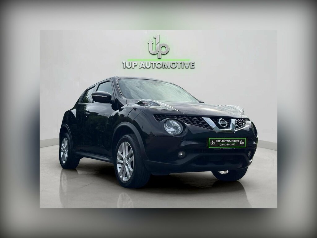 Nissan Juke 1.6 Tekna Xtronic Black #2