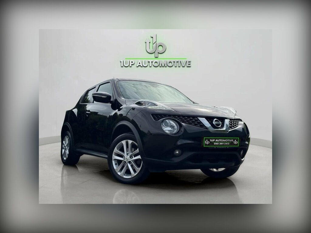 Nissan Juke 1.6 Tekna Xtronic Black #1