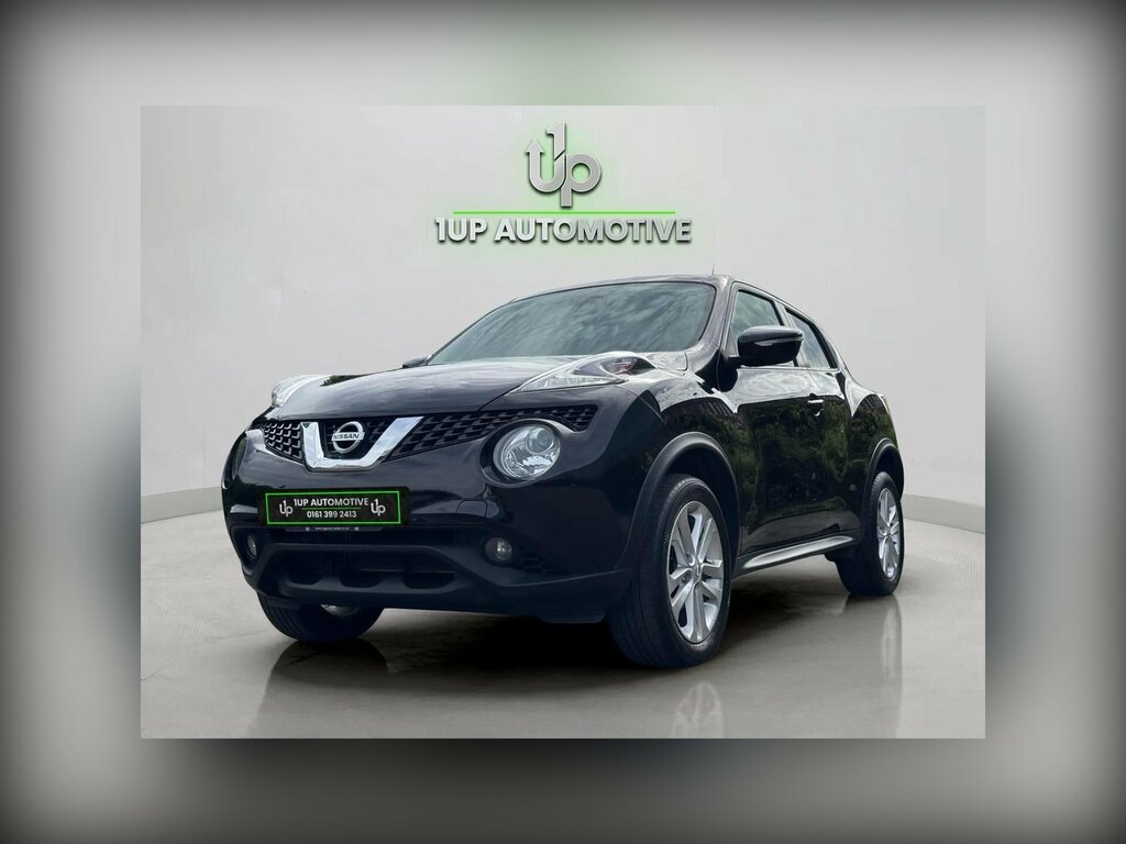 Nissan Juke 1.6 Tekna Xtronic Black #7