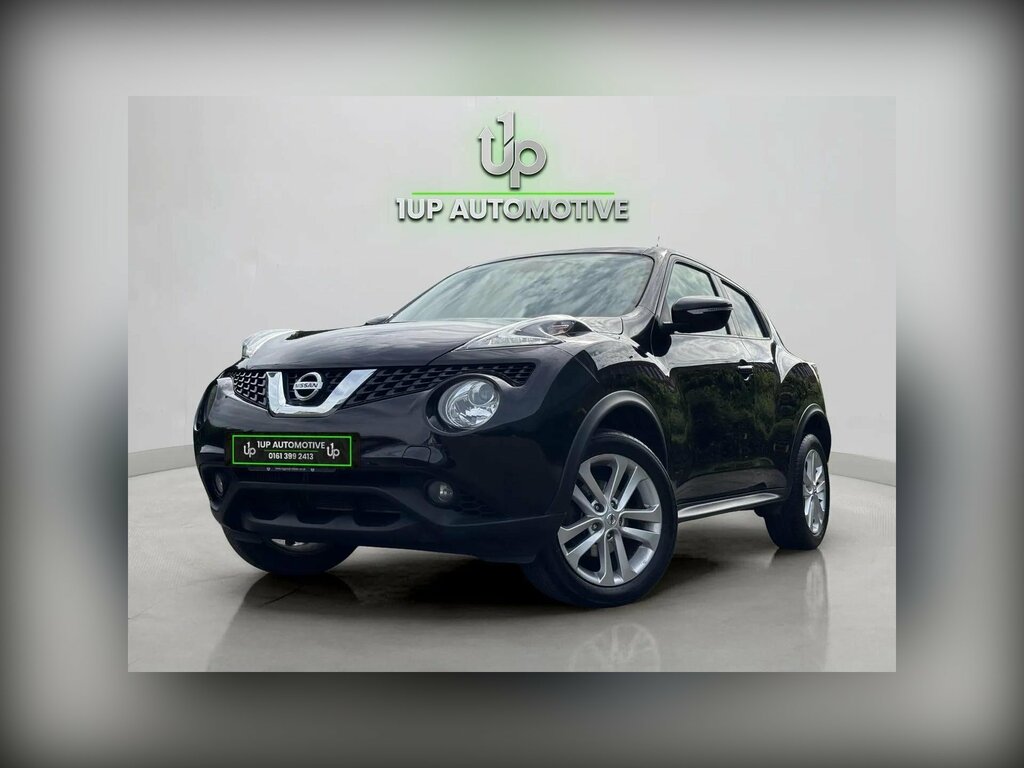 Nissan Juke 1.6 Tekna Xtronic Black #4