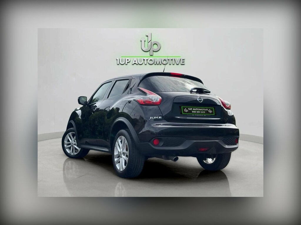 Nissan Juke 1.6 Tekna Xtronic Black #8