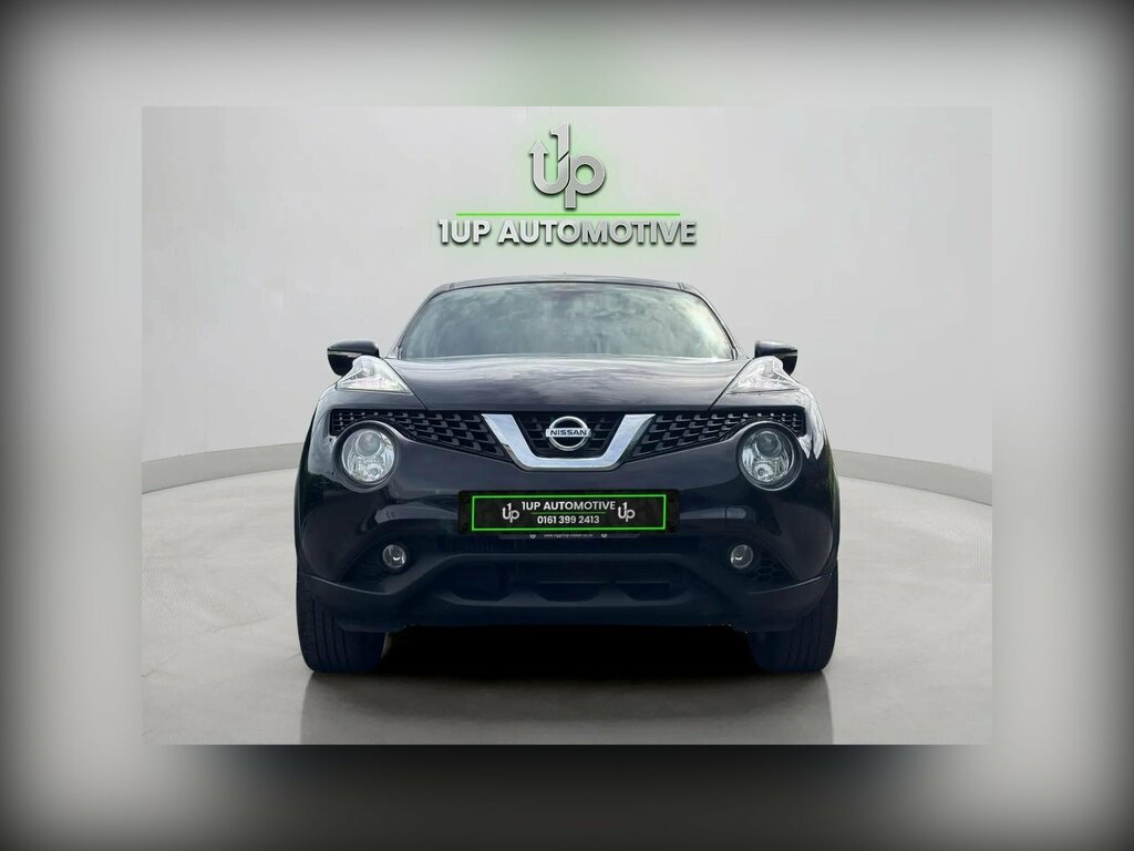 Nissan Juke 1.6 Tekna Xtronic Black #6