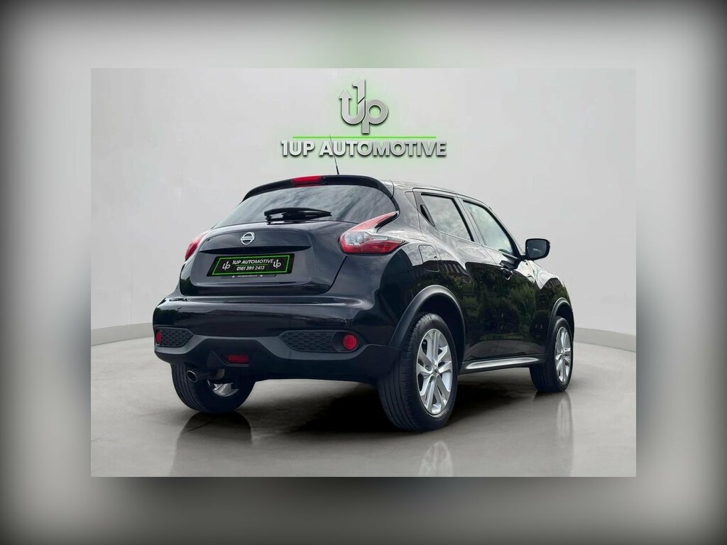 Nissan Juke 1.6 Tekna Xtronic Black #10