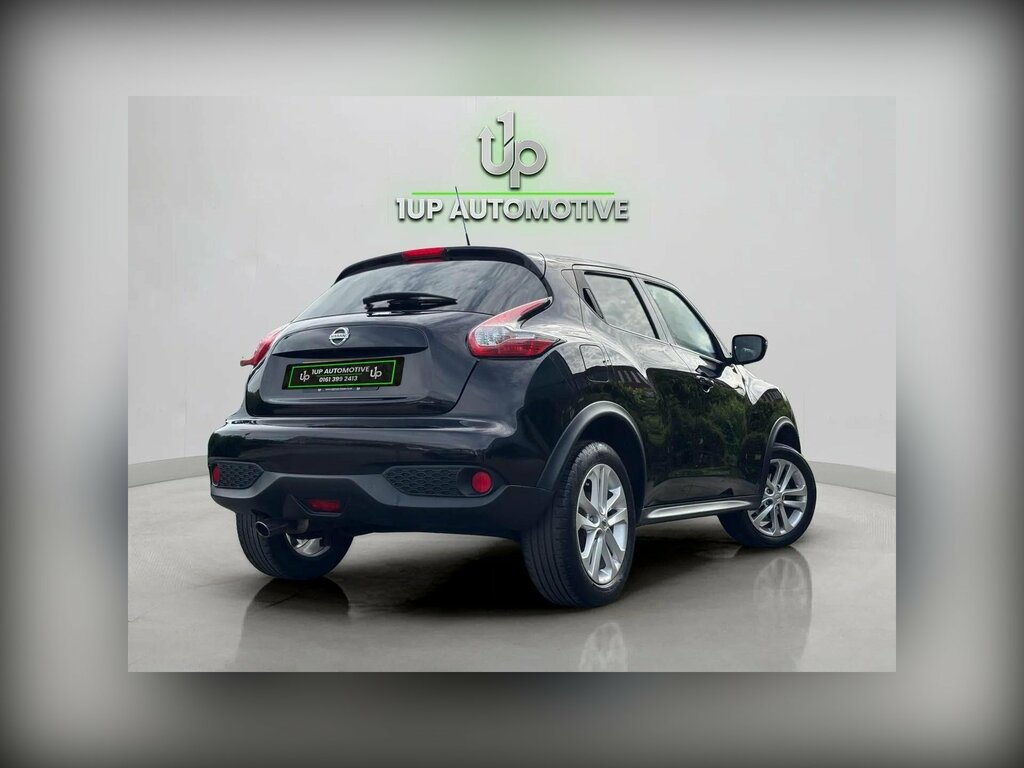 Nissan Juke 1.6 Tekna Xtronic Black #9