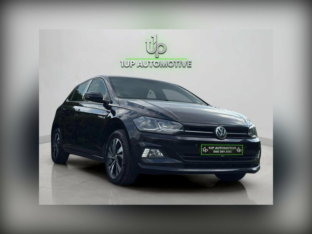 Volkswagen Polo 1.0 Tsi Se Euro 6 Ss Black