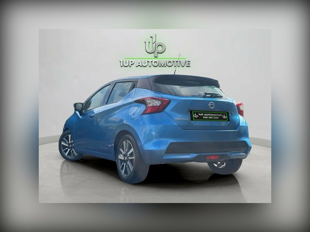 Nissan Micra 0.9 Ig-t Acenta Limited Edition Euro 6 Ss Blue #2