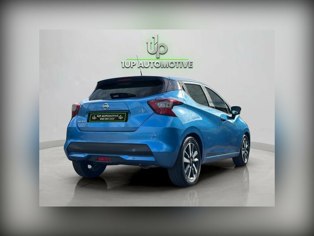 Nissan Micra 0.9 Ig-t Acenta Limited Edition Euro 6 Ss Blue #4