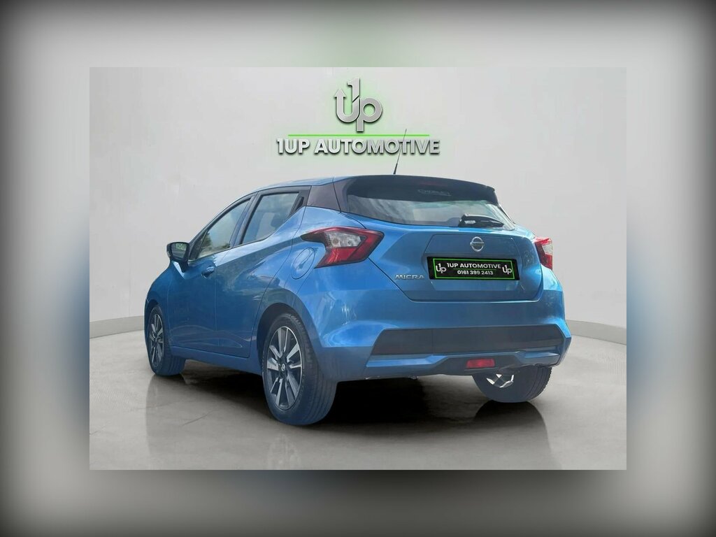 Nissan Micra 0.9 Ig-t Acenta Limited Edition Euro 6 Ss Blue #5