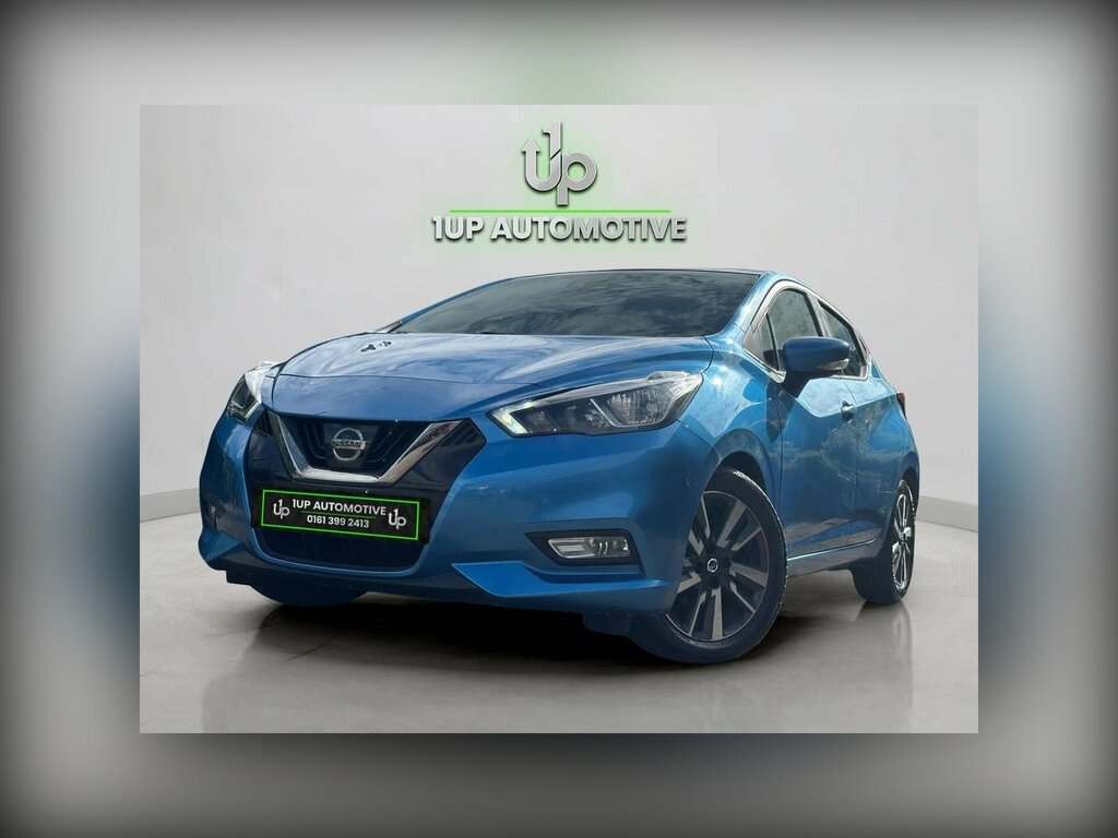 Nissan Micra 0.9 Ig-t Acenta Limited Edition Euro 6 Ss Blue