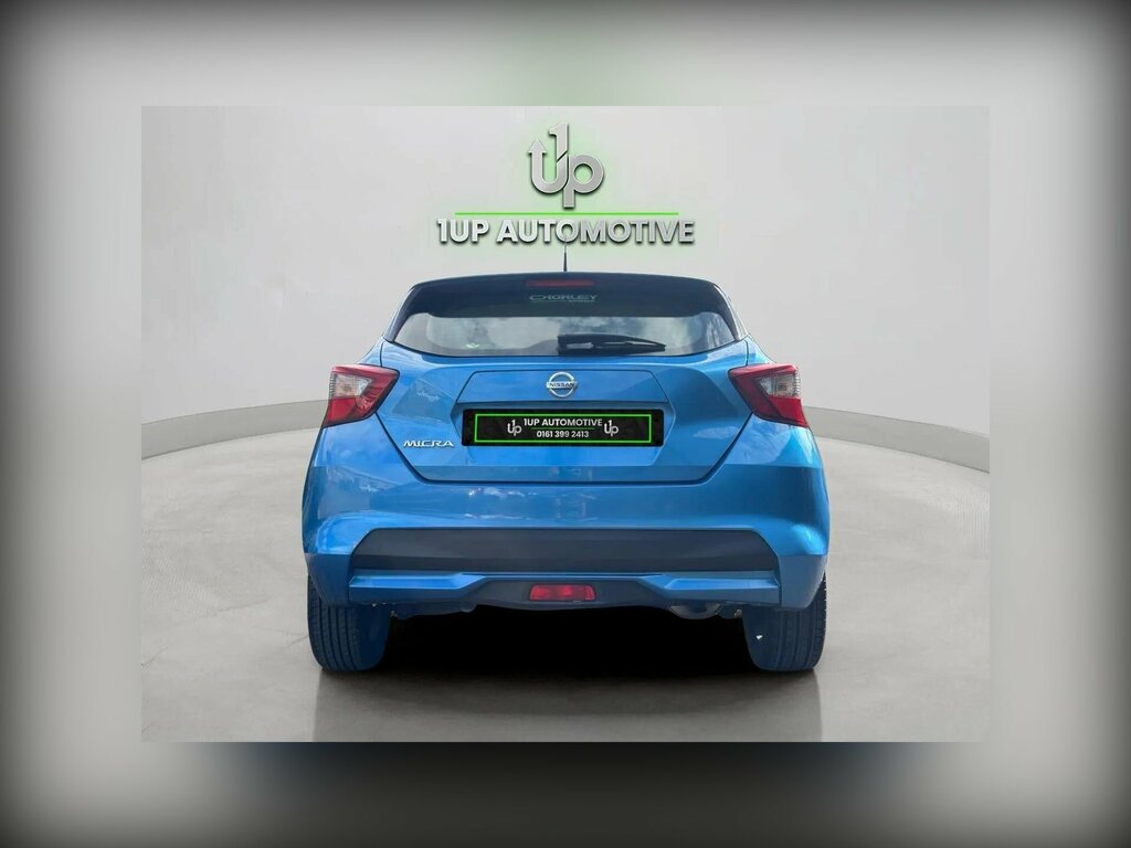 Nissan Micra 0.9 Ig-t Acenta Limited Edition Euro 6 Ss Blue #3