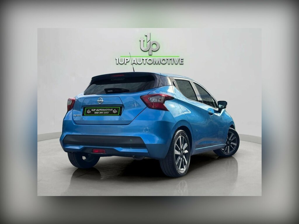 Nissan Micra 0.9 Ig-t Acenta Limited Edition Euro 6 Ss Blue #6