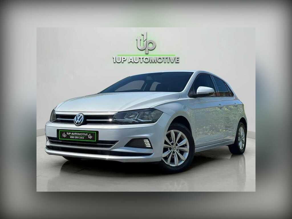 Volkswagen Polo 1.0 Se Euro 6 Ss CP18ZLY Silver #3