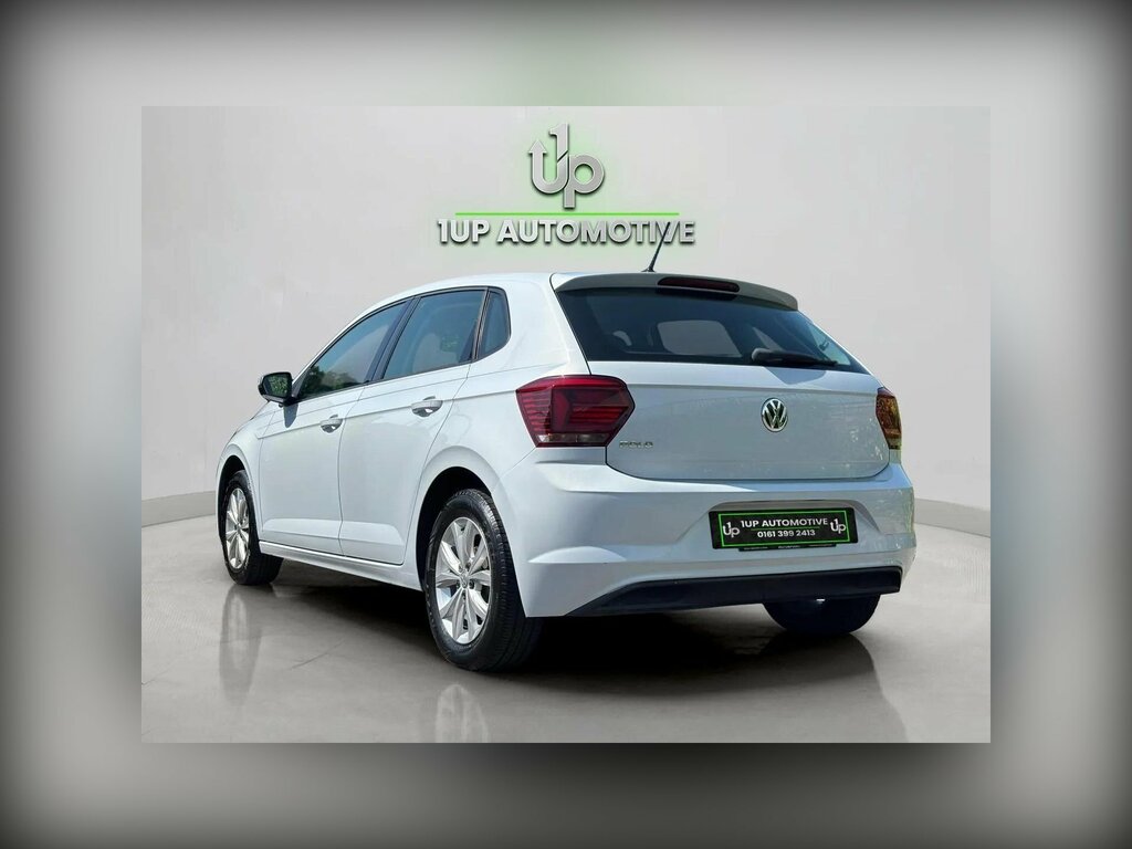 Volkswagen Polo 1.0 Se Euro 6 Ss CP18ZLY Silver #4