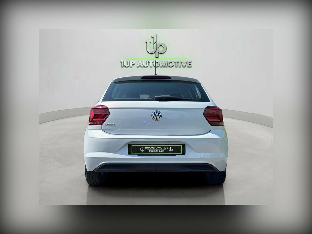 Volkswagen Polo 1.0 Se Euro 6 Ss CP18ZLY Silver #2