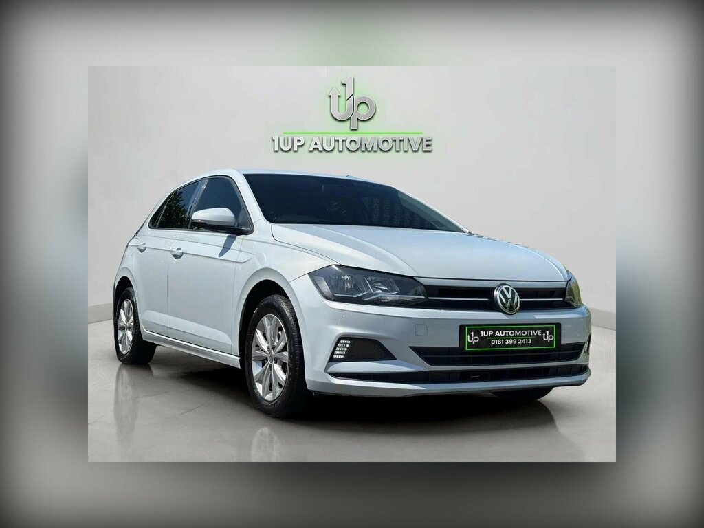 Volkswagen Polo 1.0 Se Euro 6 Ss CP18ZLY Silver