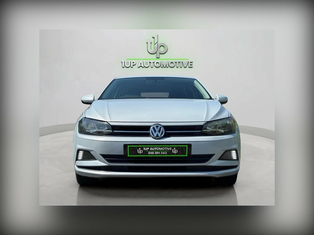Volkswagen Polo 1.0 Se Euro 6 Ss CP18ZLY Silver #5
