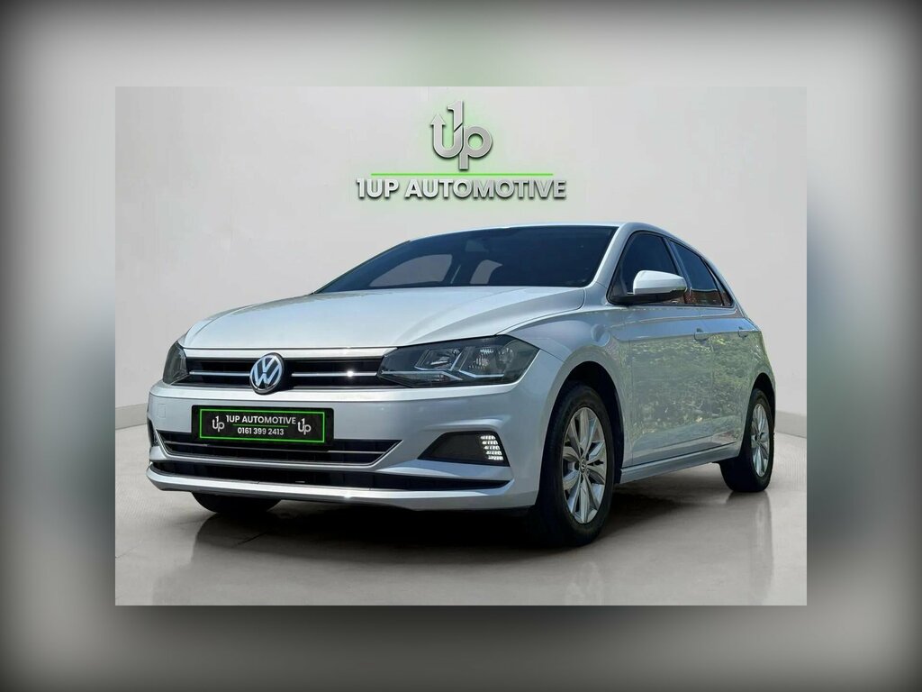Volkswagen Polo 1.0 Se Euro 6 Ss CP18ZLY Silver #6
