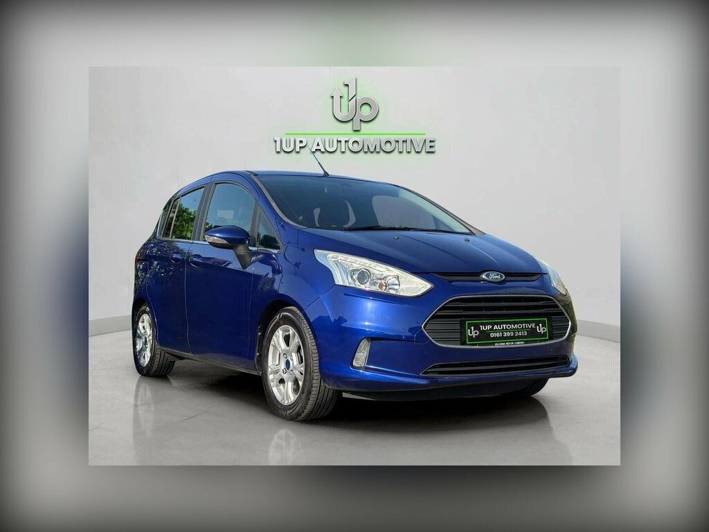 Ford B-Max 1.5 Tdci Zetec Euro 5 Blue #2