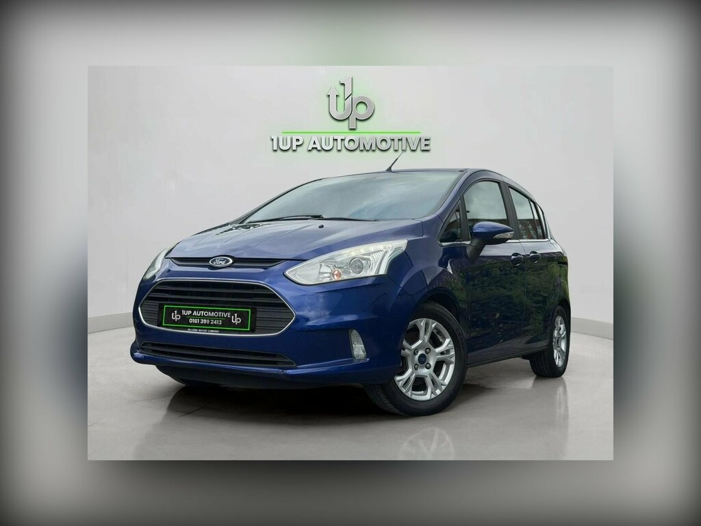 Ford B-Max 1.5 Tdci Zetec Euro 5 Blue #3