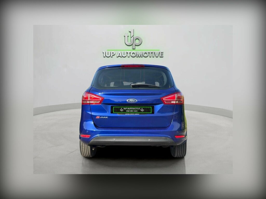 Ford B-Max 1.5 Tdci Zetec Euro 5 Blue #3