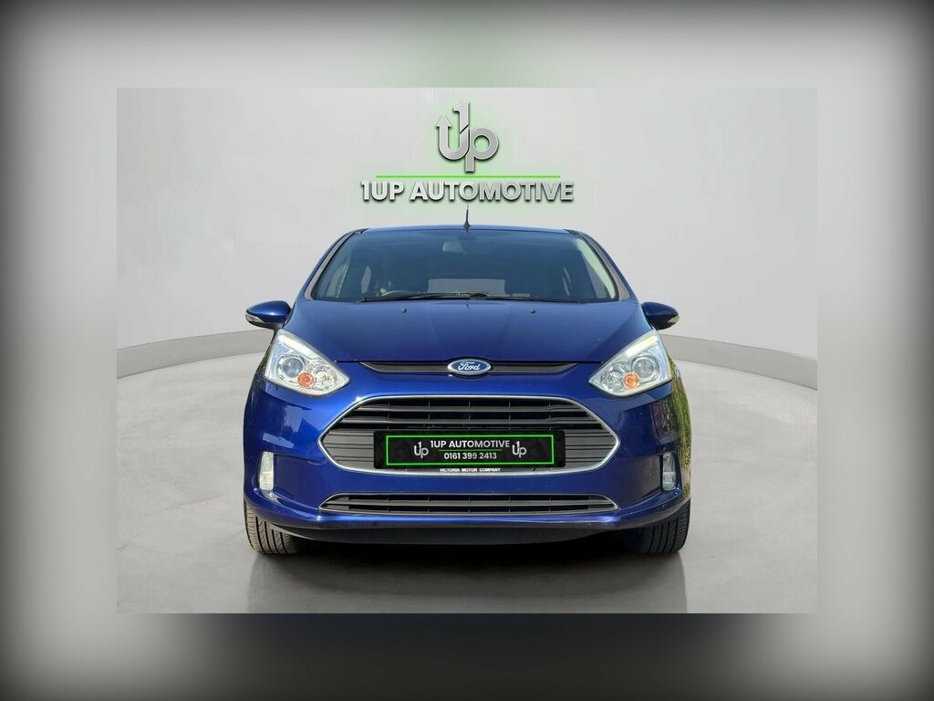 Ford B-Max 1.5 Tdci Zetec Euro 5 Blue #6