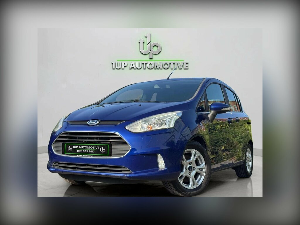 Ford B-Max 1.5 Tdci Zetec Euro 5 Blue #4
