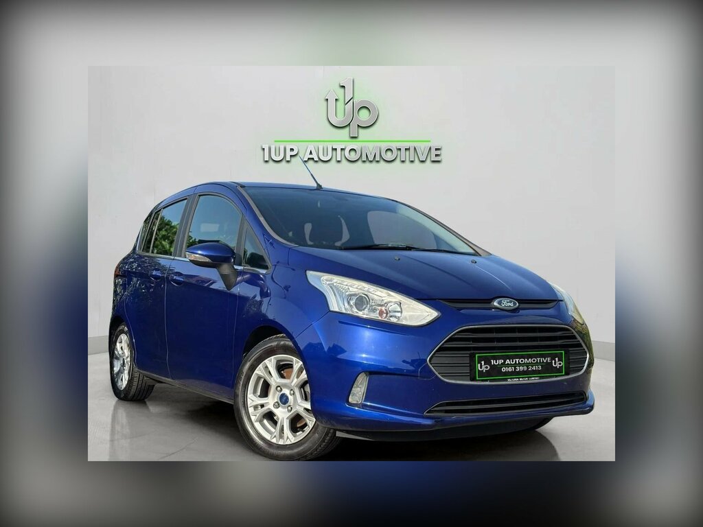 Ford B-Max 1.5 Tdci Zetec Euro 5 Blue