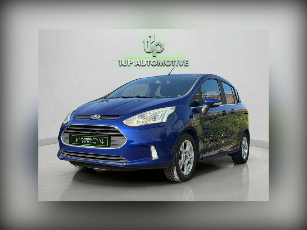 Ford B-Max 1.5 Tdci Zetec Euro 5 Blue #6