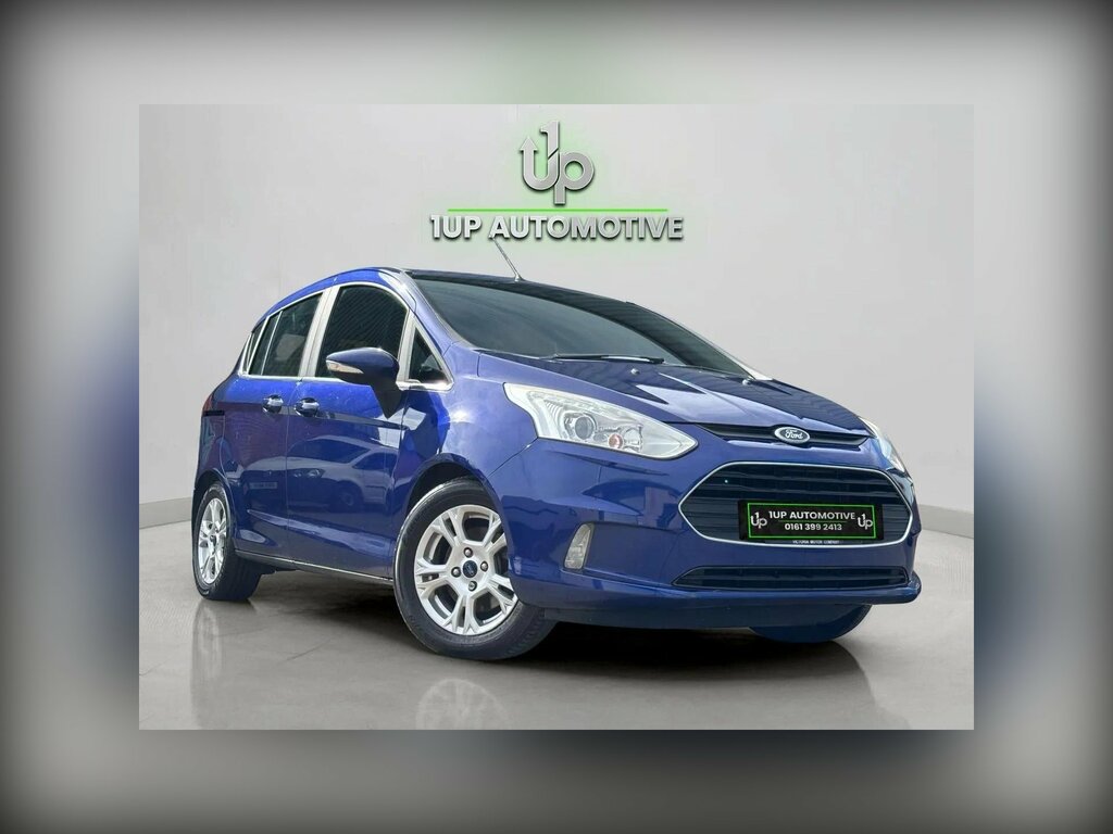 Ford B-Max 1.5 Tdci Zetec Euro 5 Blue
