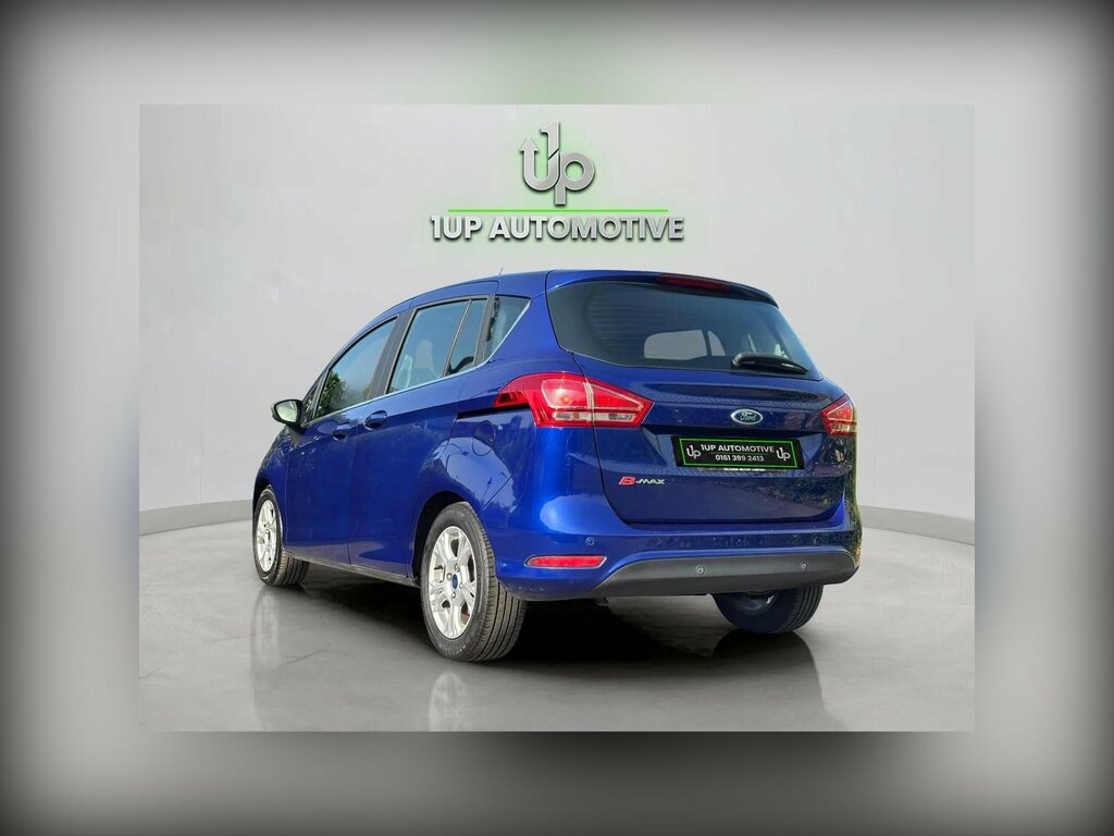 Ford B-Max 1.5 Tdci Zetec Euro 5 Blue #5