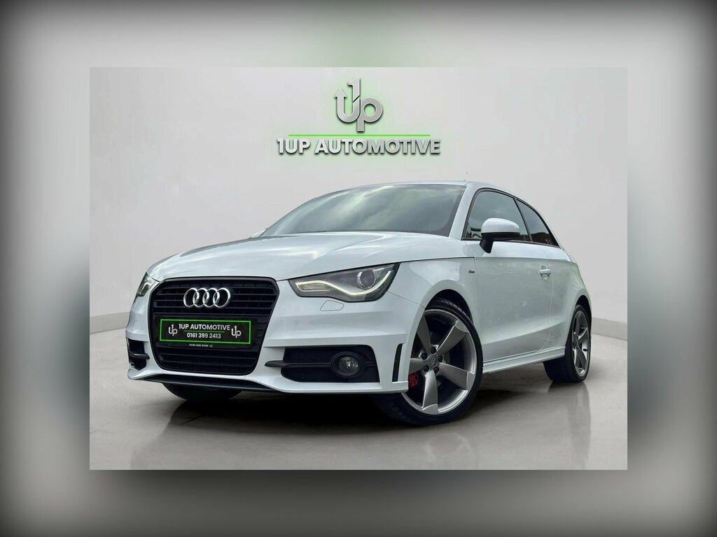 Audi A1 2.0 Tdi Black Edition Euro 5 Ss White #4