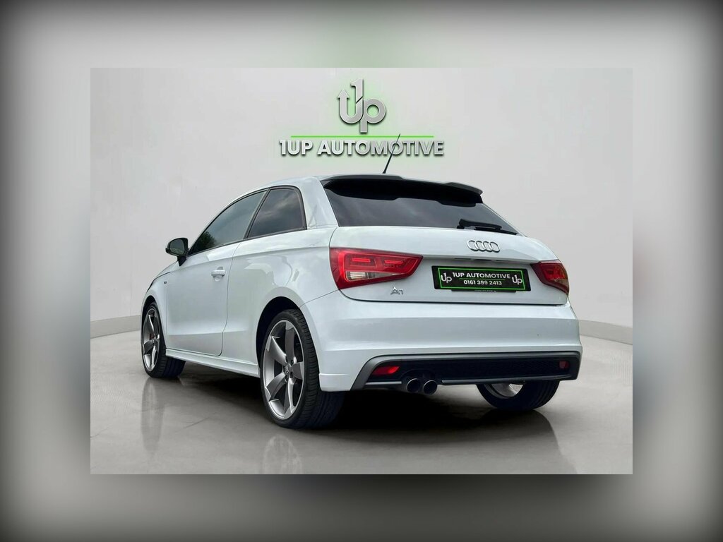 Audi A1 2.0 Tdi Black Edition Euro 5 Ss White #5