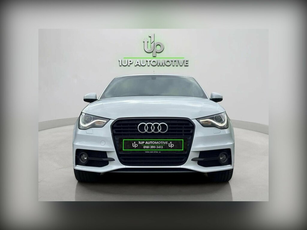 Audi A1 2.0 Tdi Black Edition Euro 5 Ss White #6