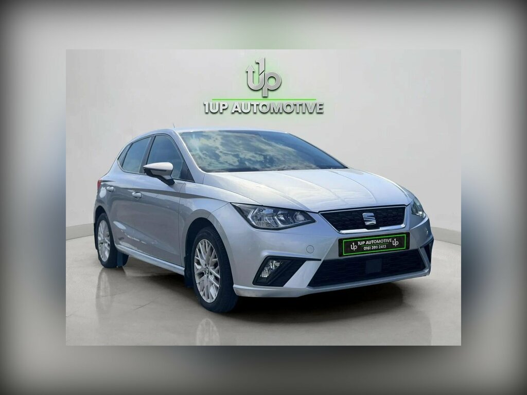 Seat Ibiza 1.0 Mpi Se Technology Euro 6 Ss Gpf Silver