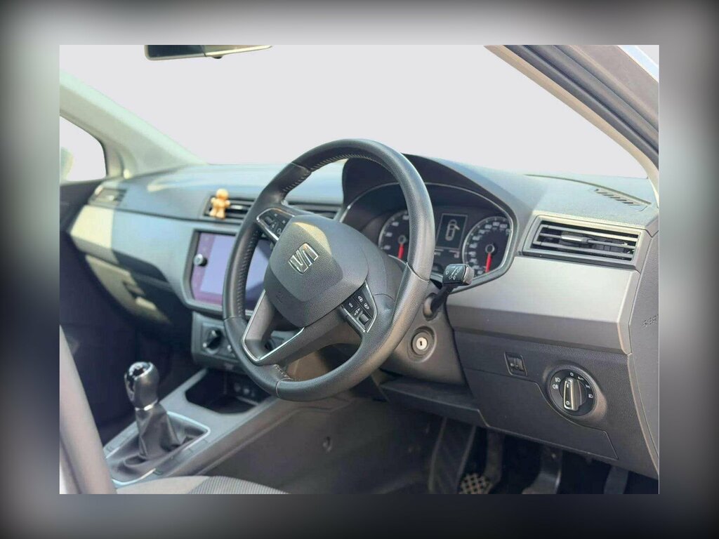 Seat Ibiza 1.0 Mpi Se Technology Euro 6 Ss Gpf Silver #3
