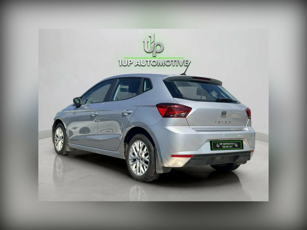 Seat Ibiza 1.0 Mpi Se Technology Euro 6 Ss Gpf Silver #2