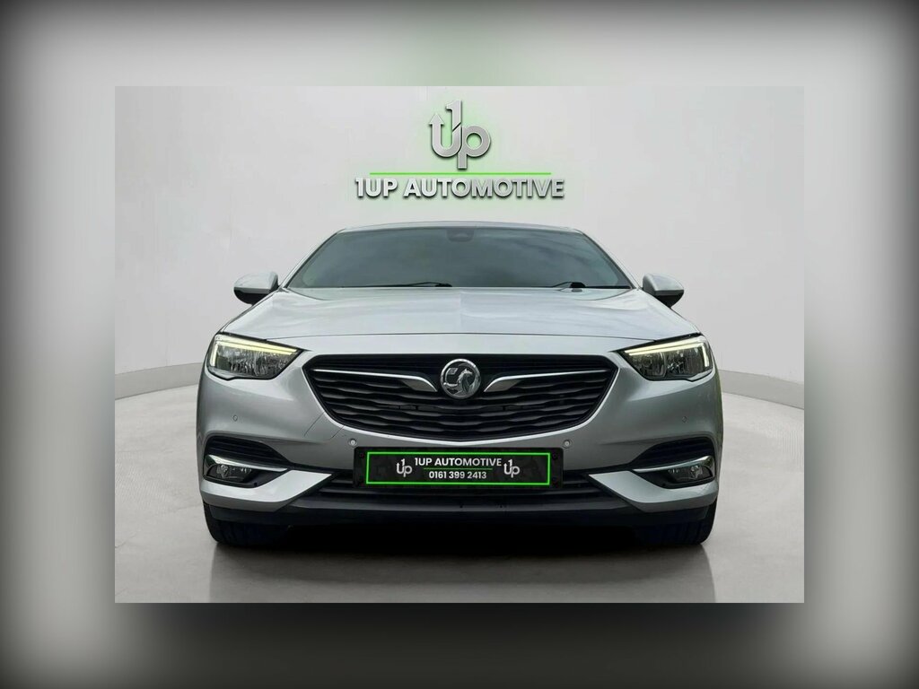 Vauxhall Insignia 2.0 Turbo D Blueinjection Sri Nav Grand Sport Euro Silver #5
