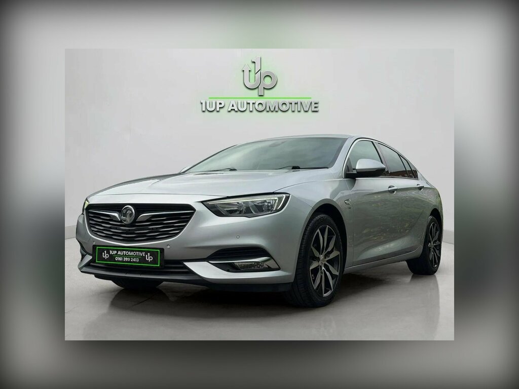 Vauxhall Insignia 2.0 Turbo D Blueinjection Sri Nav Grand Sport Euro Silver #6