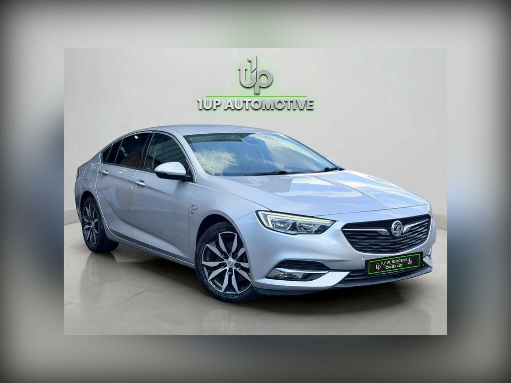 Vauxhall Insignia 2.0 Turbo D Blueinjection Sri Nav Grand Sport Euro Silver