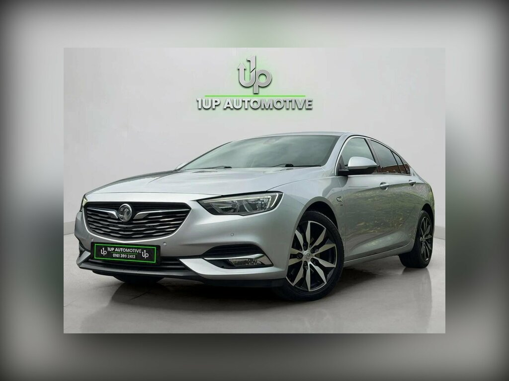 Vauxhall Insignia 2.0 Turbo D Blueinjection Sri Nav Grand Sport Euro Silver #3