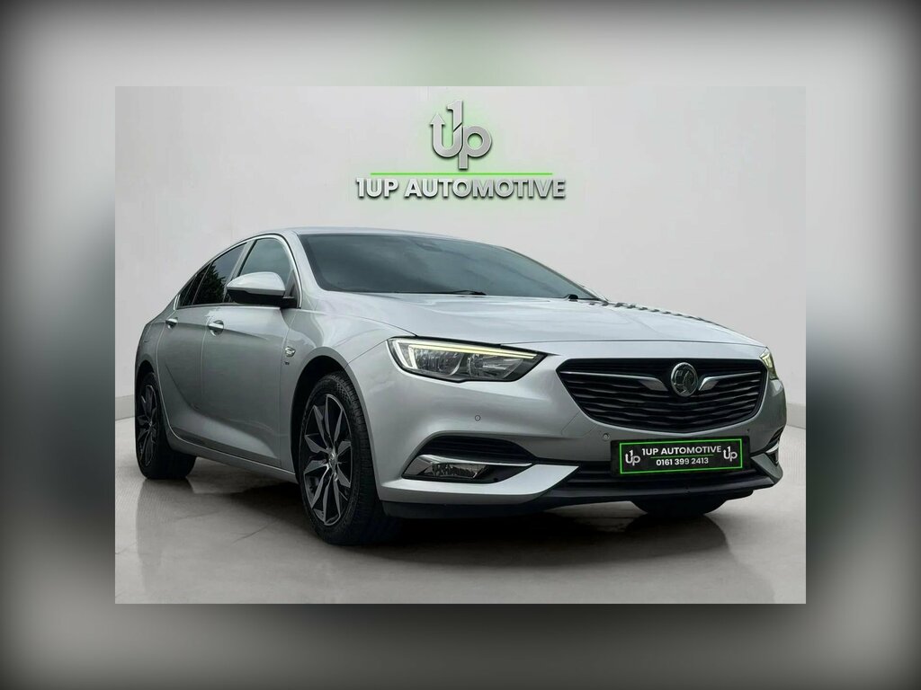 Vauxhall Insignia 2.0 Turbo D Blueinjection Sri Nav Grand Sport Euro Silver
