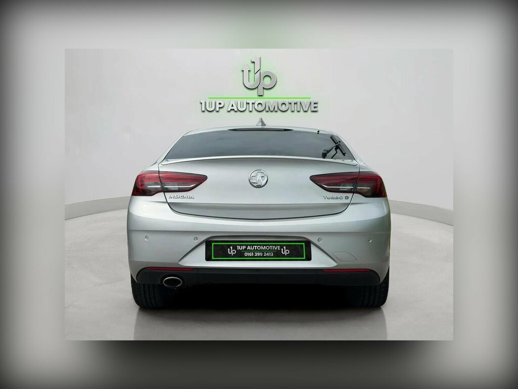Vauxhall Insignia 2.0 Turbo D Blueinjection Sri Nav Grand Sport Euro Silver #2