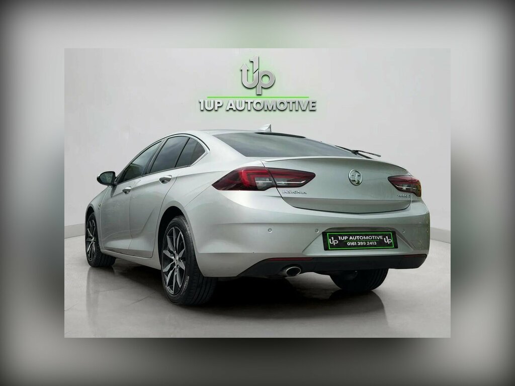 Vauxhall Insignia 2.0 Turbo D Blueinjection Sri Nav Grand Sport Euro Silver #4