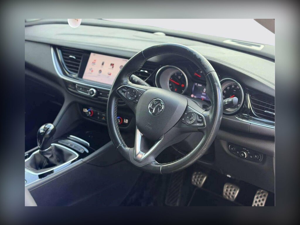 Vauxhall Insignia 2.0 Turbo D Blueinjection Sri Nav Grand Sport Euro Silver #5