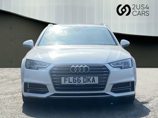 Audi A4 Avant 2.0 Tdi Ultra S Line Estate Euro FL66DKA White #5