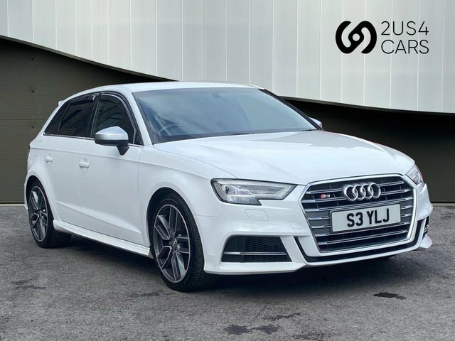 Audi S3 2.0 Tfsi Sportback Quattro Euro White